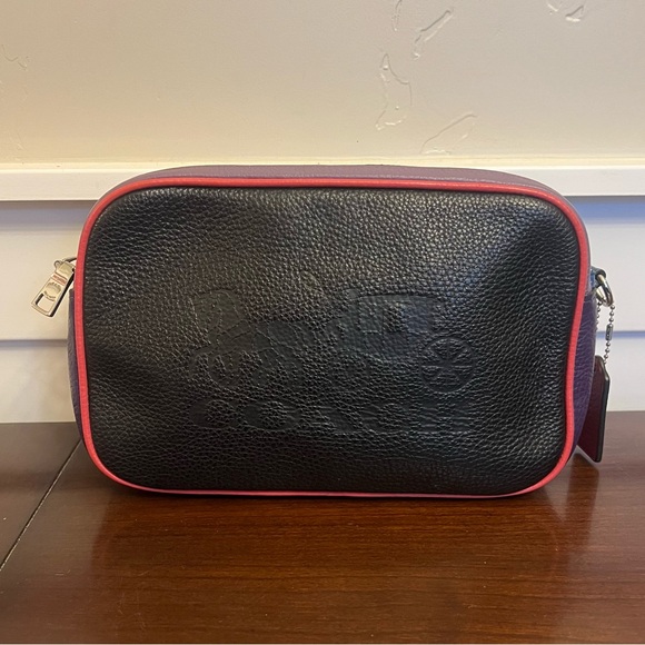 Coach Jes Crossbody In Colorblock - Picture 3 of 8